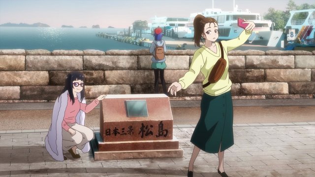 松島湾の眺め